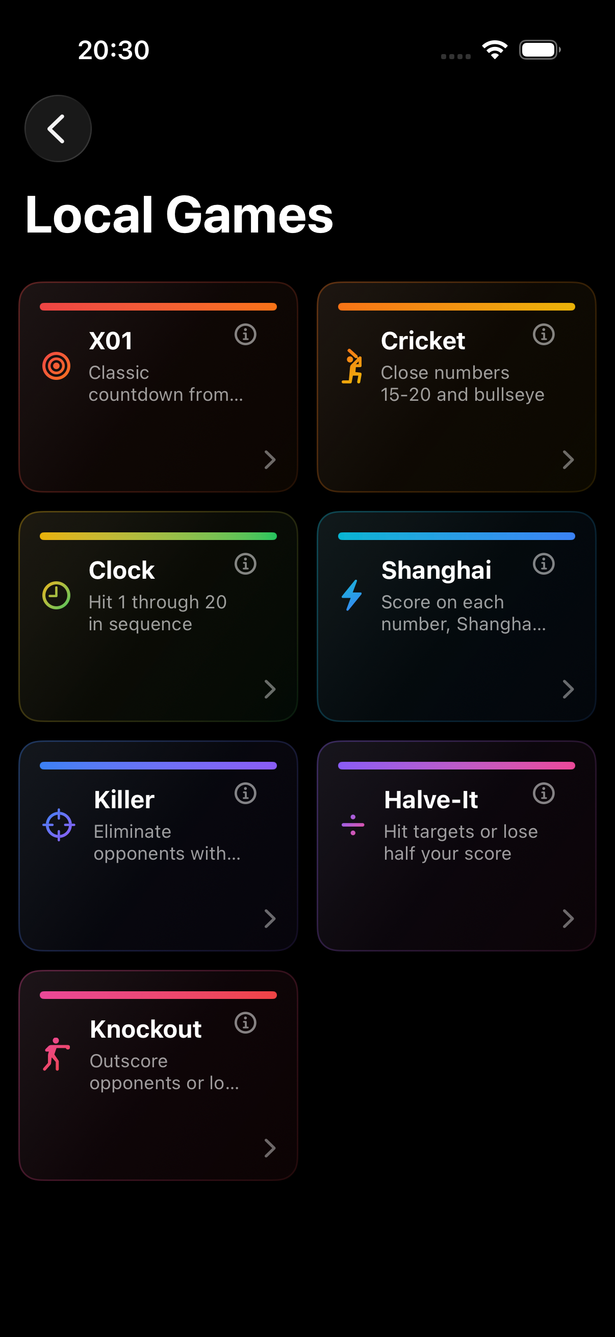 Game mode screenshot